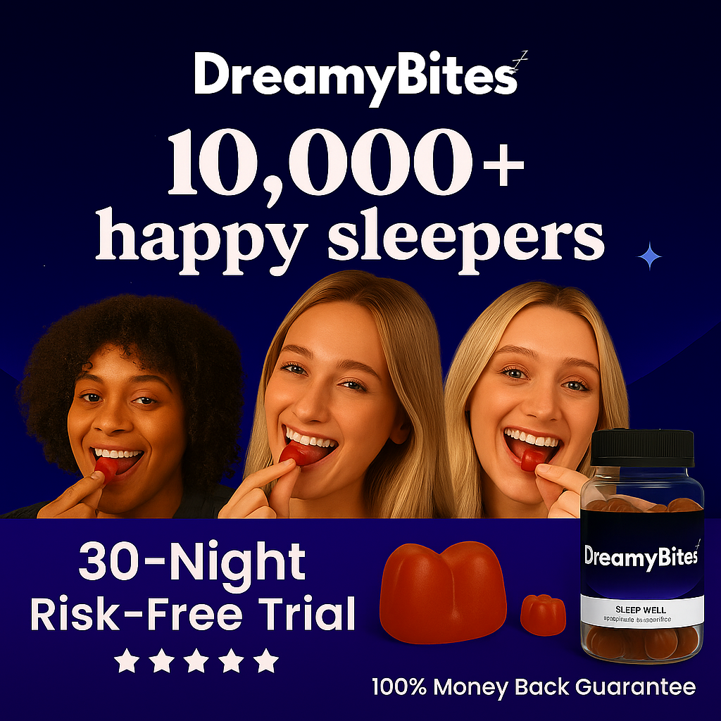 DreamyBites™ Women's Sleep Well Gummies