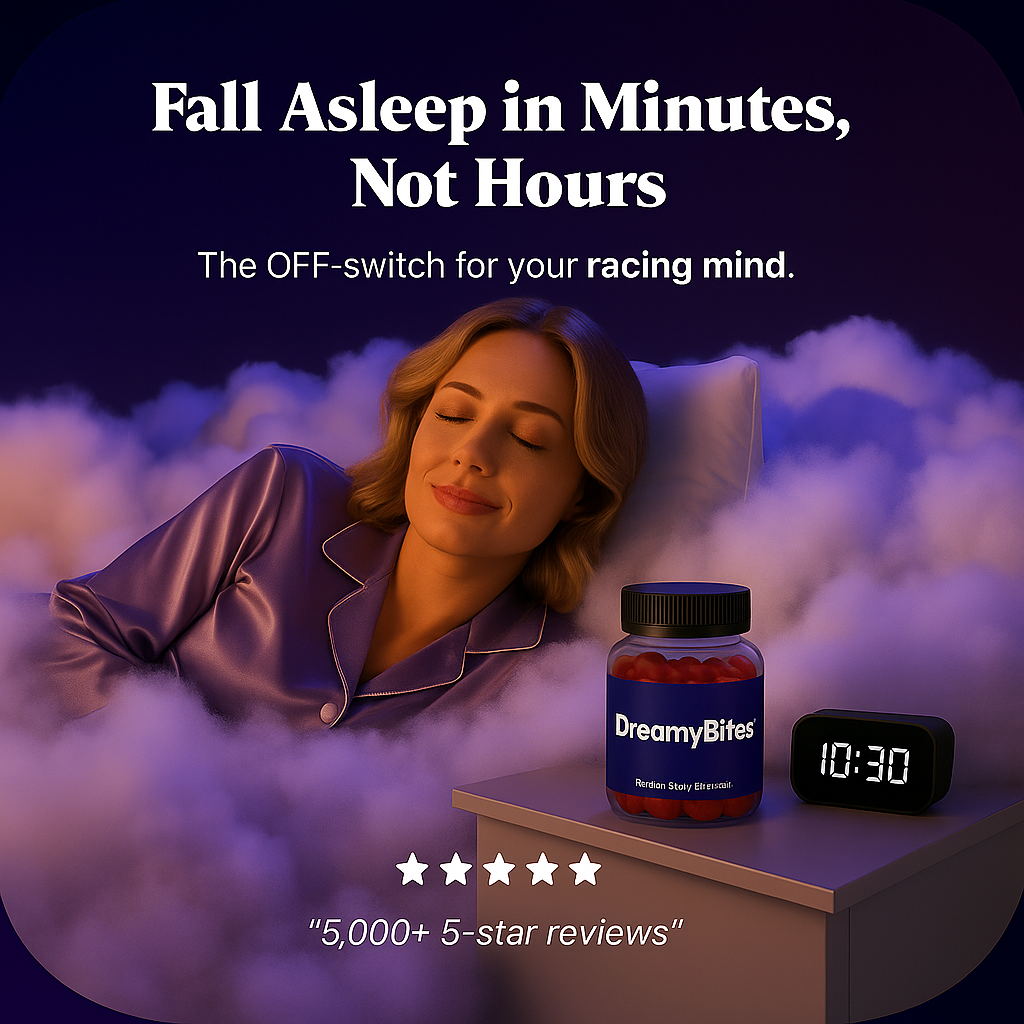 DreamyBites™ Women's Sleep Well Gummies