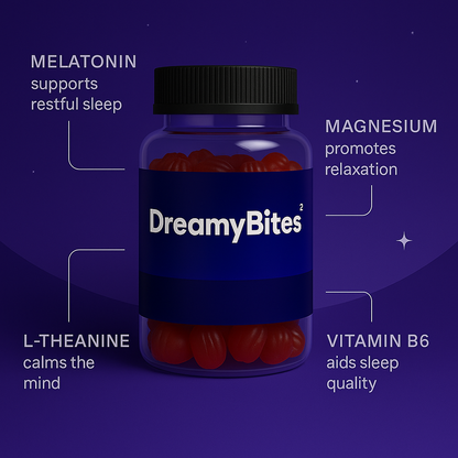 DreamyBites™ Women's Sleep Well Gummies