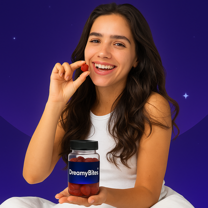 DreamyBites™ Women's Sleep Well Gummies