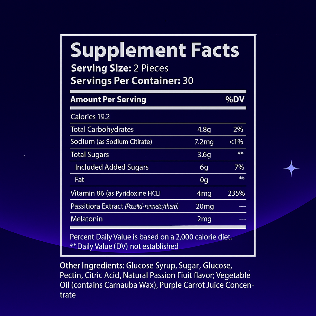 DreamyBites™ Women's Sleep Well Gummies