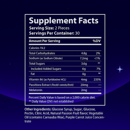DreamyBites™ Women's Sleep Well Gummies